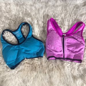 2 sports bra bundle